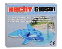 Detská nafukovacia veľryba 510501 - modrá / biela