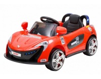 Detské elektrické autíčko 51117 - červená