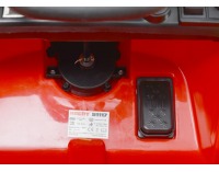 Detské elektrické autíčko 51117 - červená
