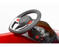 Detské elektrické autíčko 51117 - červená