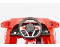 Detské elektrické autíčko 51117 - červená