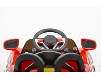 Detské elektrické autíčko 51117 - červená