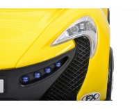 Detské elektrické autíčko 51118 - žltá