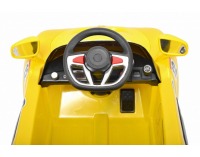 Detské elektrické autíčko 51118 - žltá