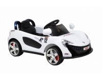 Detské elektrické autíčko 51119 - biela
