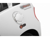 Detské elektrické autíčko 51119 - biela