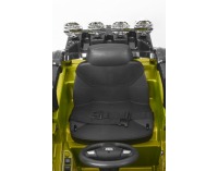 Detské elektrické autíčko 51235 - zelená