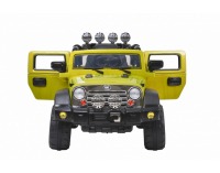 Detské elektrické autíčko 51235 - zelená