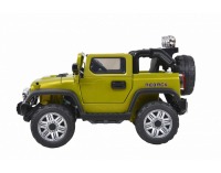 Detské elektrické autíčko 51235 - zelená