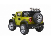 Detské elektrické autíčko 51235 - zelená