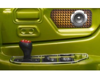 Detské elektrické autíčko 51235 - zelená