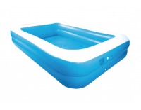 Nafukovací bazén 520421 - modrá / biela