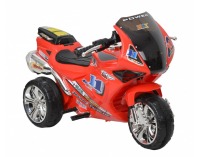 Detská elektrická trojkolka 52131 - červená