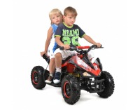 Detská elektrická štvorkolka 54800 - červená