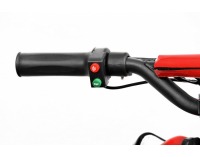 Detská elektrická štvorkolka 54800 - červená