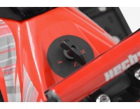 Detská elektrická štvorkolka 54800 - červená