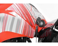 Detská elektrická štvorkolka 54800 - červená