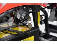 Detská elektrická štvorkolka 54800 - červená