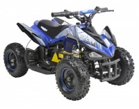 Detská elektrická štvorkolka 54801 - modrá