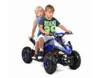 Detská elektrická štvorkolka 54801 - modrá