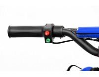 Detská elektrická štvorkolka 54801 - modrá