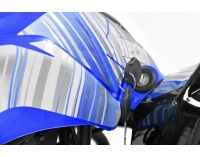 Detská elektrická štvorkolka 54801 - modrá