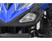 Detská elektrická štvorkolka 54801 - modrá