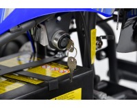 Detská elektrická štvorkolka 54801 - modrá