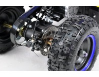 Detská elektrická štvorkolka 54801 - modrá