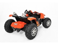 Detské elektrické autíčko 56058 - oranžová