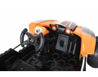 Detské elektrické autíčko 56058 - oranžová