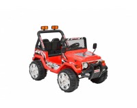 Detské elektrické autíčko 56185 - červená