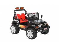 Detské elektrické autíčko 56186 - čierna