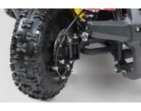 Detská elektrická štvorkolka 56800 - červená