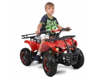 Detská elektrická štvorkolka 56800 - červená