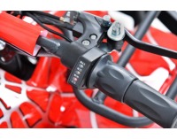 Detská elektrická štvorkolka 56800 - červená