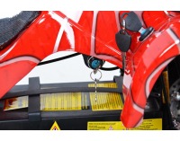 Detská elektrická štvorkolka 56800 - červená