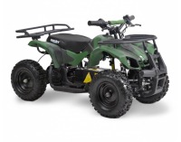 Detská elektrická štvorkolka 56801 - army
