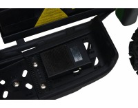 Detská elektrická štvorkolka 56801 - army