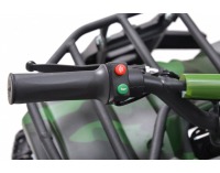 Detská elektrická štvorkolka 56801 - army