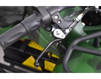 Detská elektrická štvorkolka 56801 - army