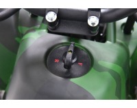 Detská elektrická štvorkolka 56801 - army