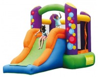 Nafukovací skákací hrad 59236 - kombinácia farieb