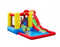 Nafukovací skákací hrad 59271 - kombinácia farieb