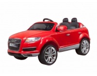 Detské elektrické autíčko Audi Q7 AU716 - červená