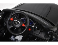 Detské elektrické autíčko Audi Q7 AU716 - čierna