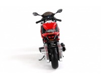 Detská elektrická motorka BMW S1000RR - červená