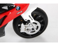 Detská elektrická motorka BMW S1000RR - červená