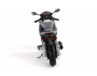 Detská elektrická motorka BMW S1000RR - sivá