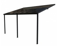 Strieška na balkón Canopy - sivá